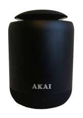 Akai ABTS-S4 Bluetooth hangszóró - fekete Audio-Video / Hifi / Multimédia - Hordozható, vezeték nélküli / bluetooth hangsugárzó - Hordozható, vezeték nélküli / bluetooth hangsugárzó - 349559