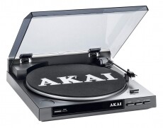 Akai TTA01USB lemezlejátszó Audio-Video / Hifi / Multimédia - Bakelit lemezjátszó - Bakelit lemezjátszó - 342890