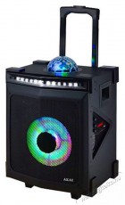 Akai ABTS-80 hordozható hangszóró Audio-Video / Hifi / Multimédia - Hordozható, vezeték nélküli / bluetooth hangsugárzó - Hordozható, vezeték nélküli / bluetooth hangsugárzó - 372983
