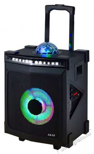 Akai ABTS-80 hordozható hangszóró Audio-Video / Hifi / Multimédia - Hordozható, vezeték nélküli / bluetooth hangsugárzó - Hordozható, vezeték nélküli / bluetooth hangsugárzó - 372983