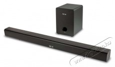 Akai ASB-6WSW 2.1 csatornás hangprojektor Audio-Video / Hifi / Multimédia - Hangprojektor / soundbar - Mélyládával - 370601