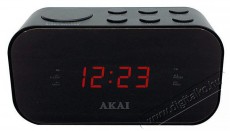 Akai ACR-3088 rádiós ébresztőóra Audio-Video / Hifi / Multimédia - Rádió / órás rádió - Ébresztőórás rádió - 372992