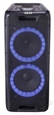 Akai DJ-880 hordozható hangszóró Audio-Video / Hifi / Multimédia - Hordozható, vezeték nélküli / bluetooth hangsugárzó - Hordozható, vezeték nélküli / bluetooth hangsugárzó - 373002