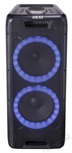 Akai DJ-880 hordozható hangszóró Audio-Video / Hifi / Multimédia - Hordozható, vezeték nélküli / bluetooth hangsugárzó - Hordozható, vezeték nélküli / bluetooth hangsugárzó - 373002