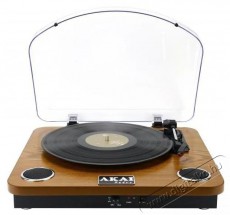 Akai ATT-11BTN Lemezjátszó Audio-Video / Hifi / Multimédia - Bakelit lemezjátszó - Bakelit lemezjátszó - 372998