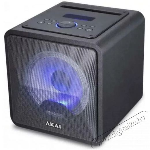 Akai ABTS-B6 bluetooth hangszóró - fekete Audio-Video / Hifi / Multimédia - Hordozható, vezeték nélküli / bluetooth hangsugárzó - Hordozható, vezeték nélküli / bluetooth hangsugárzó - 370602