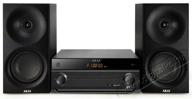 Akai AM-301 mikro hifi rendszer - fekete Audio-Video / Hifi / Multimédia - Hifi - Sztereó - Mikro-, mini hifi rendszer - 370894