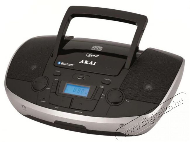Akai APRC-108 hordozható rádió - fekete Audio-Video / Hifi / Multimédia - Rádió / órás rádió - Hordozható, zseb-, táska rádió - 370604