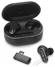 AKG N5 Hybrid TWS Black Audio-Video / Hifi / Multim&eacute;dia - F&uuml;l &eacute;s Fejhallgat&oacute;k - F&uuml;lhallgat&oacute; mikrofonnal / headset - 524082