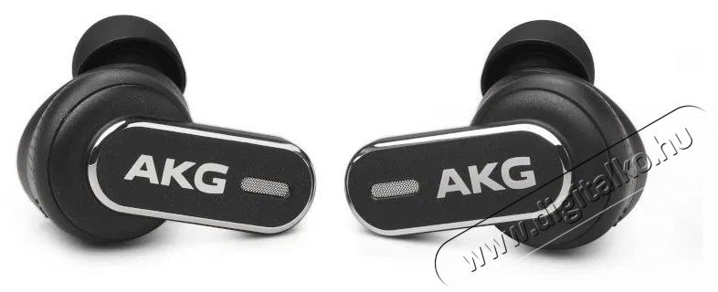 AKG N5 Hybrid TWS Black Audio-Video / Hifi / Multim&eacute;dia - F&uuml;l &eacute;s Fejhallgat&oacute;k - F&uuml;lhallgat&oacute; mikrofonnal / headset - 524082