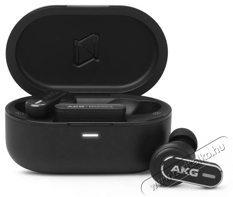 AKG N5 Hybrid TWS Black Audio-Video / Hifi / Multim&eacute;dia - F&uuml;l &eacute;s Fejhallgat&oacute;k - F&uuml;lhallgat&oacute; mikrofonnal / headset - 524082