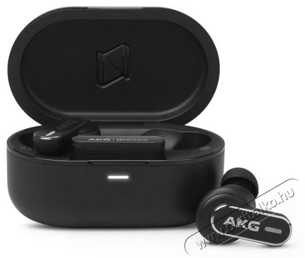 AKG N5 Hybrid TWS Black Audio-Video / Hifi / Multim&eacute;dia - F&uuml;l &eacute;s Fejhallgat&oacute;k - F&uuml;lhallgat&oacute; mikrofonnal / headset - 524082