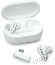 AKG N5 Hybrid TWS White Audio-Video / Hifi / Multim&eacute;dia - F&uuml;l &eacute;s Fejhallgat&oacute;k - F&uuml;lhallgat&oacute; mikrofonnal / headset - 524083