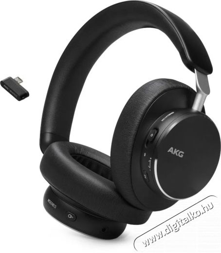 AKG N9 Hybrid ANC Black Vezet&eacute;k n&eacute;lk&uuml;li fejhallgat&oacute; Audio-Video / Hifi / Multim&eacute;dia - F&uuml;l &eacute;s Fejhallgat&oacute;k - Fejhallgat&oacute; mikrofonnal / headset - 524084