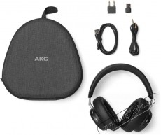 AKG N9 Hybrid ANC Black Vezet&eacute;k n&eacute;lk&uuml;li fejhallgat&oacute; Audio-Video / Hifi / Multim&eacute;dia - F&uuml;l &eacute;s Fejhallgat&oacute;k - Fejhallgat&oacute; mikrofonnal / headset - 524084