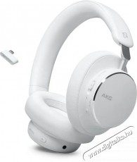 AKG N9 Hybrid ANC White Audio-Video / Hifi / Multimédia - Fül és Fejhallgatók - Fejhallgató mikrofonnal / headset - 524081