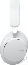 AKG N9 Hybrid ANC White Audio-Video / Hifi / Multim&eacute;dia - F&uuml;l &eacute;s Fejhallgat&oacute;k - Fejhallgat&oacute; mikrofonnal / headset - 524081