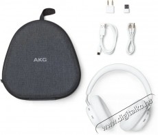 AKG N9 Hybrid ANC White Audio-Video / Hifi / Multim&eacute;dia - F&uuml;l &eacute;s Fejhallgat&oacute;k - Fejhallgat&oacute; mikrofonnal / headset - 524081