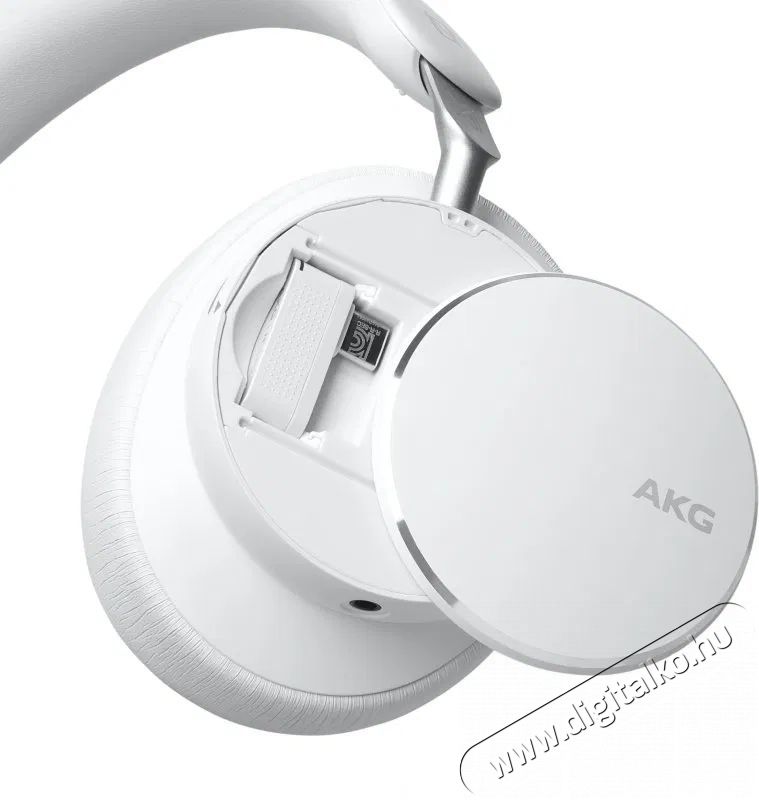 AKG N9 Hybrid ANC White Audio-Video / Hifi / Multim&eacute;dia - F&uuml;l &eacute;s Fejhallgat&oacute;k - Fejhallgat&oacute; mikrofonnal / headset - 524081