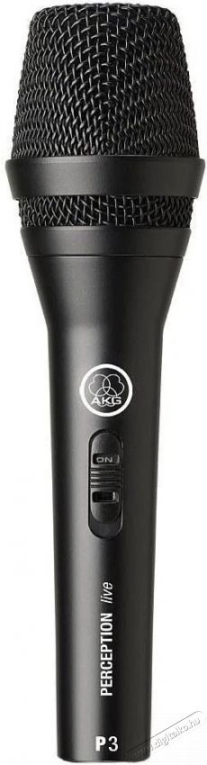 AKG Perception P 3 S live Fot&oacute;-Vide&oacute; kieg&eacute;sz&iacute;tők - Mikrofon - &Eacute;nek &eacute;s hangszer mikrofon - 524089