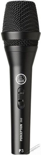 AKG Perception P 3 S live Fot&oacute;-Vide&oacute; kieg&eacute;sz&iacute;tők - Mikrofon - &Eacute;nek &eacute;s hangszer mikrofon - 524089