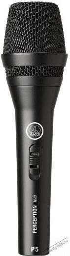 AKG Perception P 5 S live Fotó-Videó kiegészítők - Mikrofon - Ének és hangszer mikrofon - 524085