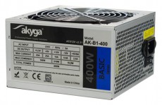 Akyga AK-B1-400 Tápegység Iroda és számítástechnika - Egyéb számítástechnikai termék - 383815