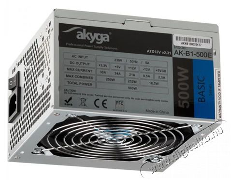 Akyga AK-B1-500E T&aacute;p Iroda &eacute;s sz&aacute;m&iacute;t&aacute;stechnika - Egy&eacute;b sz&aacute;m&iacute;t&aacute;stechnikai term&eacute;k - 383163