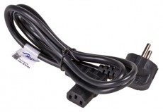 Akyga AK-PC-02A 1,5m IEC C13 90° - CEE 7/7 tápkábel Iroda és számítástechnika - Számítógép tartozék - Táp kábel - 387334
