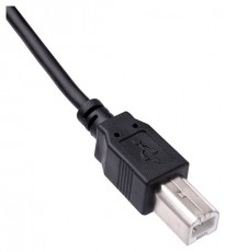 Akyga AK-USB-04 1,8m USB-A - USB-B kábel Tv kiegészítők - Kábel / csatlakozó - Csatlakozó / elosztó / átalakító - 387331