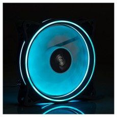 Akyga AW-12D-RGB 120mm RGB LED ház hűtőventilátor Iroda és számítástechnika - Notebook kiegészítő - USB ventilátor - 387429