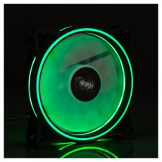 Akyga AW-12D-RGB 120mm RGB LED ház hűtőventilátor Iroda és számítástechnika - Notebook kiegészítő - USB ventilátor - 387429