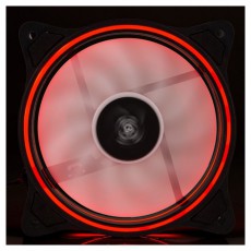 Akyga AW-12D-RGB 120mm RGB LED ház hűtőventilátor Iroda és számítástechnika - Notebook kiegészítő - USB ventilátor - 387429