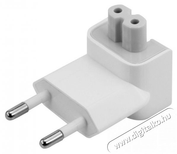 Akyga AK-AD-60 EU CEE 7/16 - IEC C7 Adapter Tv kiegészítők - Kábel / csatlakozó - Csatlakozó / elosztó / átalakító - 394870