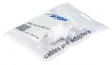 Akyga AK-AD-60 EU CEE 7/16 - IEC C7 Adapter Tv kiegészítők - Kábel / csatlakozó - Csatlakozó / elosztó / átalakító - 394870