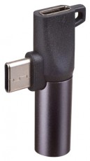 Akyga AK-AD-62 USB-C input/output - Jack 3,5mm Adapter Tv kiegészítők - Kábel / csatlakozó - Csatlakozó / elosztó / átalakító - 394873