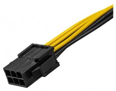 Akyga AK-CA-07 20cm 6-tűs PCI Express - 6+2-tűs PCI Express kábel Iroda és számítástechnika - Egyéb számítástechnikai termék - 394916