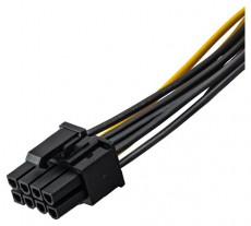 Akyga AK-CA-07 20cm 6-tűs PCI Express - 6+2-tűs PCI Express kábel Iroda és számítástechnika - Egyéb számítástechnikai termék - 394916