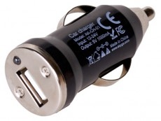 Akyga AK-CH-01 5V/1A/5W Autós töltő Autóhifi / Autó felszerelés - Autós töltő / szivargyújtó adapter - 394107