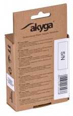 Akyga AK-CH-01 5V/1A/5W Autós töltő Autóhifi / Autó felszerelés - Autós töltő / szivargyújtó adapter - 394107