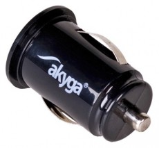 Akyga AK-CH-02 2xUSB 5V/2,1A/10,5W Autós töltő Autóhifi / Autó felszerelés - Autós töltő / szivargyújtó adapter - 394042