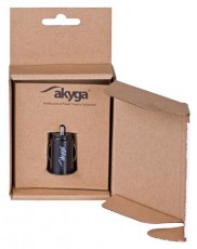 Akyga AK-CH-02 2xUSB 5V/2,1A/10,5W Autós töltő Autóhifi / Autó felszerelés - Autós töltő / szivargyújtó adapter - 394042