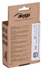 Akyga AK-CH-03WH 5V/1A/5W Hálózati USB töltő Akkuk és töltők - Li-ion akkumulátor és töltő (gyári) - Töltő / hálózati adapter - 394040
