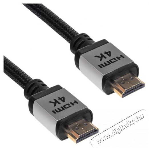 Akyga AK-HD-15P PRO 1,5m HDMI 2.0 Kábel Tv kiegészítők - Kábel / csatlakozó - Hdmi kábel - 394918