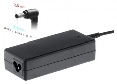 Akyga AK-ND-17 20V/3,25A/65W 5,5x2,5mm Notebook hálózati töltő Egyéb - Nem forgalmazzuk ! - 394948