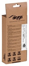 Akyga AK-ND-17 20V/3,25A/65W 5,5x2,5mm Notebook hálózati töltő Egyéb - Nem forgalmazzuk ! - 394948