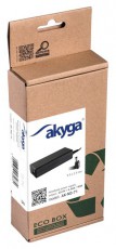 Akyga AK-ND-71 20V/4,5A/90W 5,5x2,5mm Notebook hálózati töltő Iroda és számítástechnika - Notebook kiegészítő - Notebook töltő / hálózati adapter - 395069