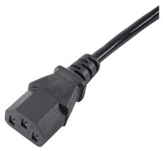 Akyga AK-PC-05A 5m IEC C13 - CEE 7/7 Tápkábel Iroda és számítástechnika - Számítógép tartozék - Táp kábel - 395074