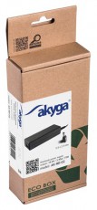 Akyga AK-ND-02 19V/3,95A/75W 5,5x2,5mm notebook hálózati töltő Egyéb - Nem forgalmazzuk ! - 398565