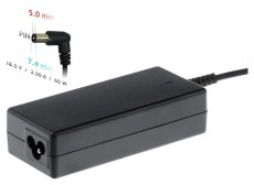 Akyga AK-ND-03 18,5V/3,5A/65W 7,4x5mm Notebook hálózati töltő Egyéb - Nem forgalmazzuk ! - 398518